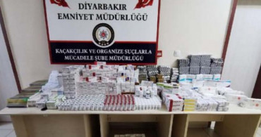 Diyarbakır'da Yolcu Otobüsünde 3 Milyon Liralık Kaçak İlaç Ele Geçirildi