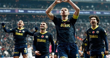 Dolmabahçe’de bol gollü derbi: Fenerbahçe Beşiktaş’ı 3-1 mağlup etti