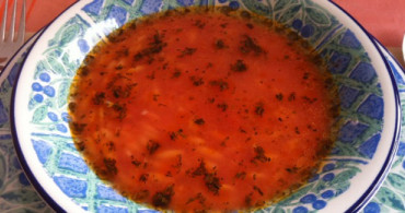 Domatesli Pirinç Çorbası Tarifi