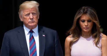 Trump ve Eşi Melania Koornavirüse Yakalandı