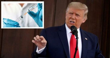 Donald Trump'tan Flaş Koronavirüs Aşı Açıklaması!