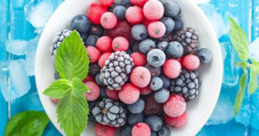 Dondurulmuş Meyveler Sağlıklı mı?