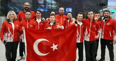Down Sendromlu Erdem, Türkiye'ye İlk Kez Dünya Şampiyonluğuna Taşıdı!