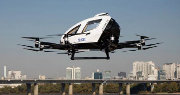 Drone Taksilerin İlk İnsansız Uçuşları Gerçekleştirildi 