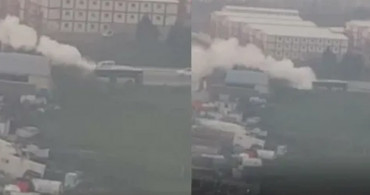 İstanbul’da korku dolu anlar: Seyir halindeki İETT otobüsünden bir anda dumanlar çıkmaya başladı
