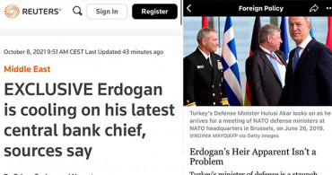 Dünya Basınında Türkiye İle İlgili Çıkan Haberleri Cumhurbaşkanlığı İletişim Başkanı Fahrettin Altun Yalanladı!