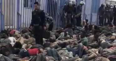 Dünya bu katliamı konuşuyor! İspanya Başbakanı Sanchez, insanlık suçu işleyen polislerine teşekkür etti!