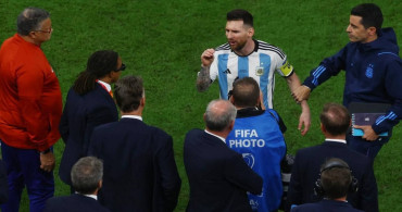 Dünya Kupası’na damga vuran sözler: Lionel Messi Beşiktaşlı yıldıza hakaret etti