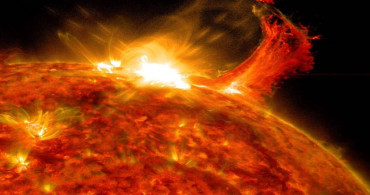 Dünya'yı bekleyen tehlikeler ve muhtemel etkiler: Güneş'te devasa bir patlama daha!