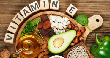 E vitamini hangi besinlerde bulunur, faydaları nelerdir? E vitamini eksikliği ciltte morarmalara yol açıyor 
