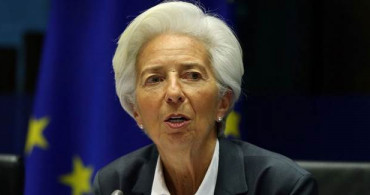 ECB Başkanı Lagarde: Küresel Ekonomide Toparlanma İnişli Çıkışlı Olabilir