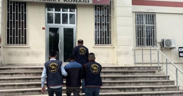 Edirne'de Cinayet Hükümlüsü Yunan Sınırında Yakalandı