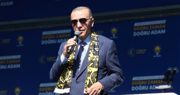 Edirne mitinginde coşkuyla karşılanan Başkan Erdoğan önemli açıklama: Yatırımlarda yeni dönem başlıyor