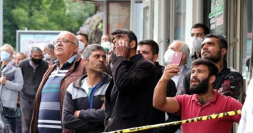 Edirne'de İntihar İzleme Merakı Sosyal Mesafe Kuralını Unutturdu