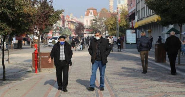 Edirne'de Yoğun Bakım Doluluk Oranı Açıklandı