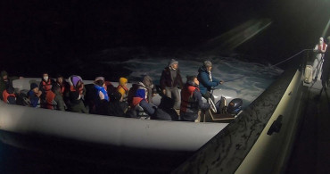 Eğe Denizi'nde 102 Sığınmacı Kurtarıldı