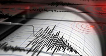 Ege'de 4.1 Büyüklüğünde Korkutan Deprem 