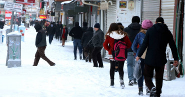 Eğitime kar engeli: Çok sayıda ilde okullar tatil edildi