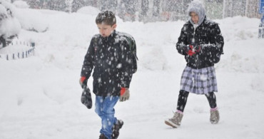 Eğitime kar engeli: Şırnak’ın iki ilçesinde eğitime bir gün ara verildi!