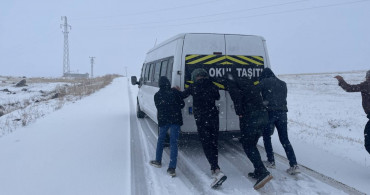 Eğitime kar engeli: Van, Ağrı ve Ardahan’da okullar tatil edildi