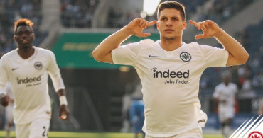 Eintracht Frankfurt’un Sırp Oyuncusu Luka Jovic Real Madrid'e Transfer Oldu