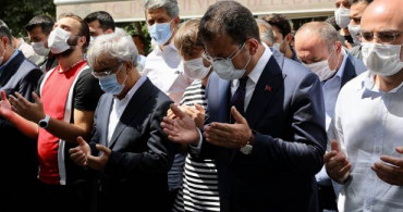 Ekrem İmamoğlu, HDP Eş Genel Başkanı Mithat Sancar'ın Ölen Kardeşinin Cenazesine Katıldı