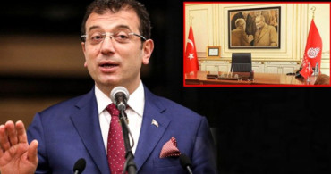 Ekrem İmamoğlu'nun Makam Odasındaki Tablodaki Kişi Fethullah Gülen'in Dedesi Mi?