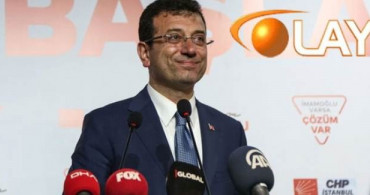 Ekrem İmamoğlu'nun Yeni Kanalı Olay TV mi?