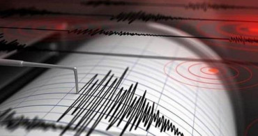 Elazığ'da Deprem!