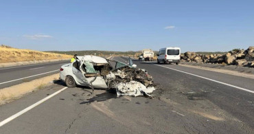 Elazığ’da katliam gibi kaza: Sürücüler feci şekilde hayatına kaybetti