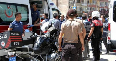 Elazığ'da Maske Uyarısı Yapan Minibüs Şoförü Bıçaklandı