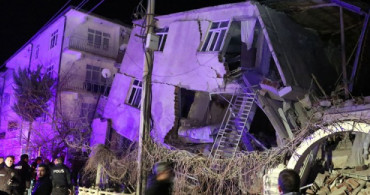 Elazığ'da Meydana Gelen Depremde Ölü Sayısı 22'ye Yükseldi