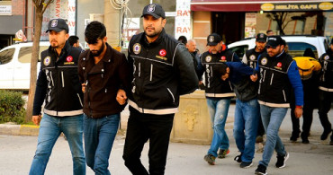 Elazığ'da Narkotik Operasyon
