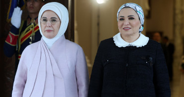 Emine Erdoğan Gazzeli yetim ve öksüz çocukları yalnız bırakmadı!