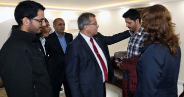 Emniyet Genel Müdürü Uzunkaya, Azez’de Yaralanan Polisleri Ziyaret Etti