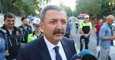Emniyet Müdürü Aslan'dan Bursaspor'a 'geçmiş olsun' Mesajı
