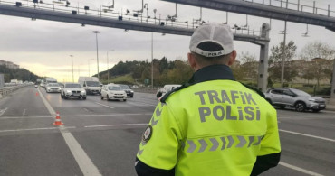 Emniyet ve jandarmadan yoğun denetim: Bir haftada 448 bin sürücüye işlem yapıldı