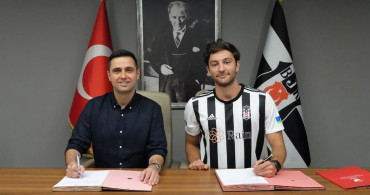 Emrecan Uzunhan: Beşiktaş ile sözleşme imzalarken heyecandan ellerim titredi
