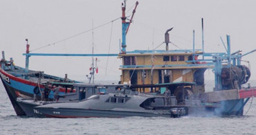 Endonezya'da 21 Balıkçı Teknesi Batırıldı