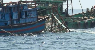 Endonezya'da Alabora Olan Teknedeki 10 Balıkçı Kayboldu