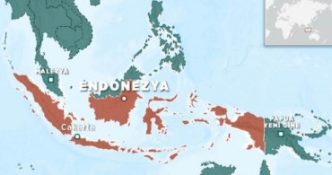 Endonezya'da Askeri Savaş Uçağı Düştü