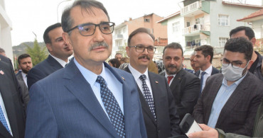 Enerji ve Tabii Kaynaklar Bakanı Fatih Dönmez Kılıçdaroğlu'na sert çıktı: Ülkeyi karanlığa sürükleyenler nasıl aydınlığa kavuşturacak merak ediyorum!