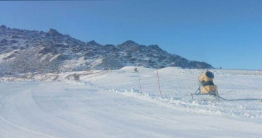 Erciyes'te Kayak Sezonu Açıldı