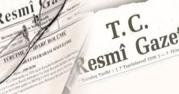 Erdoğan İmzaladı! Atama Kararları Resmi Gazete Yayımlandı