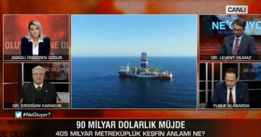 Erdoğan Karakuş'tan 'Karadeniz'deki Doğalgaz, 900 Milyar Metreküpten Fazla' Açıklaması
