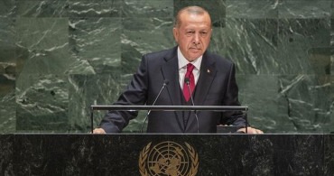 Erdoğan'dan BM Genel Kurul'unda 'Adil Bir Dünya' Çağrısı