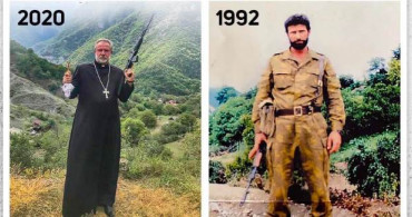 Ermeni Papaz, Terörist Çıktı