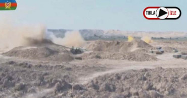 Ermeni Topçu Kuvvetleri Azerbaycan Ordusu Tarafından Vuruldu