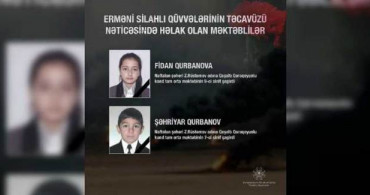 Ermenistan 2 Çocuğu Şehit Etti!