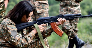 Ermenistan Başbakanı Paşinyan'ın Eşi Cepheye Gideceklerini Söyledi